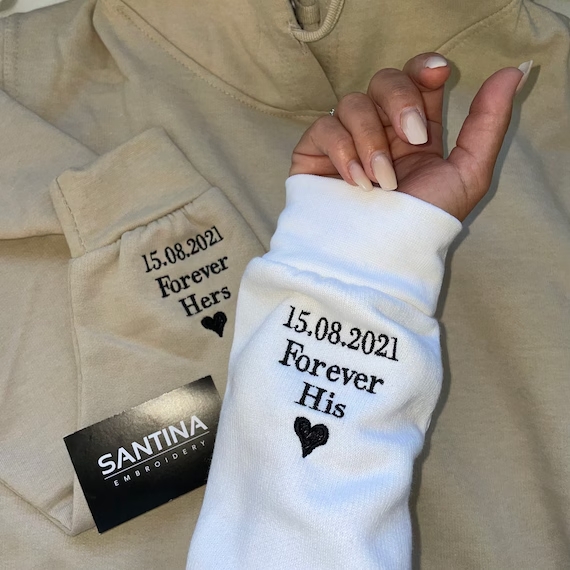 custom embroidered hoodie